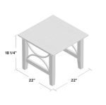 Teak Side Table - Image 2