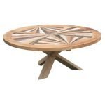 Recycled Teak Coffee Table - Image 2