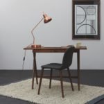 Teak Desk With 2 Drawers