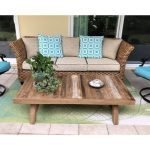 Teak Coffee Table - Image 4