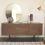 Teak Sideboard With 2 Doors And 2 Drawers