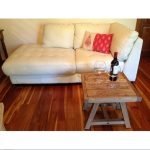 Recycled Teak End Table - Image 4