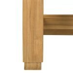 Teak Coffee and Side Table Set - Image 4