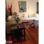 Recycled Teak Coffee Table - Image 5