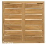 Teak Coffee and Side Table Set - Image 7