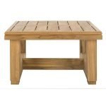 Teak Coffee and Side Table Set - Image 8