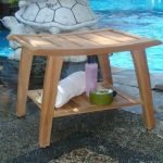 Teak Shower Bench