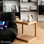 Teak Sofa Side Table