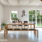 Teak wood Dining Bench