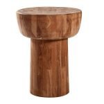 Teak Stool Pop - Image 2
