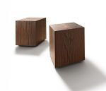 Teak Wood Square Side Table Set - Image 2