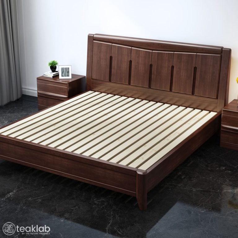 Buy Teak Wood Storage Bed Online TeakLab
