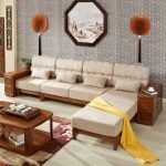 Teak Wood Sectional Sofa Set