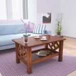 Centre Table in Teak Color by Teaklab