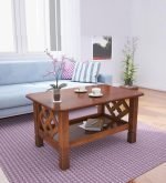 Centre Table in Teak Color by Teaklab