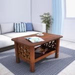 Teak Center Table by Teaklab