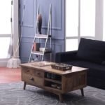 TeakLab Coffee Table in Natural Finish by TeakLab