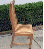 Teaklab Teak Side Chair
