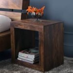 End Table in Light Teak Finish