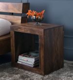 End Table in Light Teak Finish