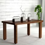 Teak Wood Six Seater Dining Table