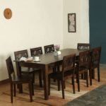 Teak Wood Eight Seater Dining Set