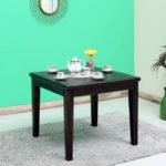 Teak Wood Four Seater Dining Table