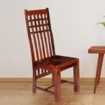 Teak wood dining chair