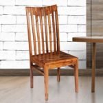 Teak wood Dining Chairs 2 Pcs