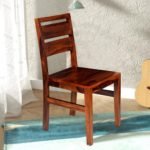 Teak wood chair