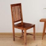 Teak wood chair