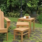 Teaklab Casual Teak Nesting Tables