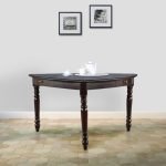 Teak Wood Six Seater Dining Table