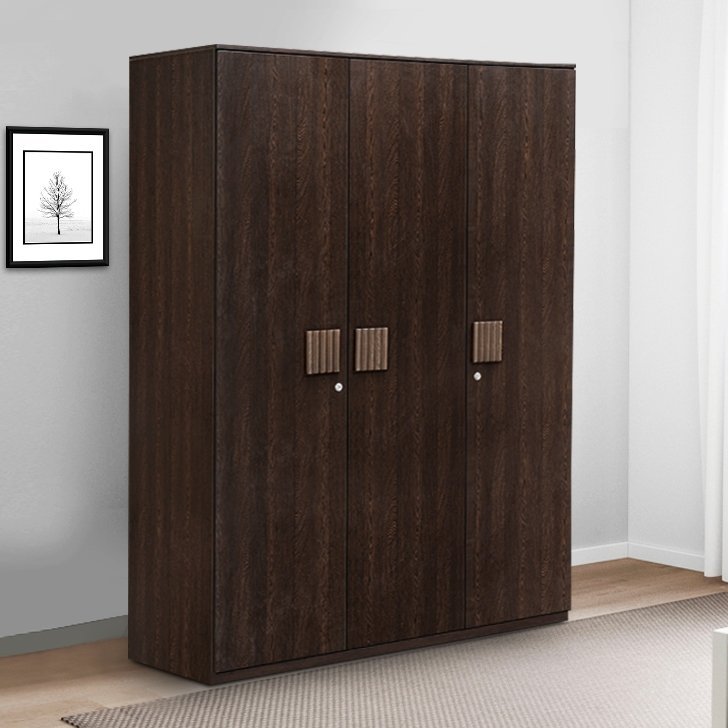 1-zoom-209 Three Door Wardrobe - Image 1