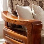 Teak Wood Sectional Sofa Set (2 Seats+ Lounger) - Image 8