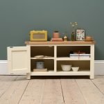 Teak Small TV Unit - Image 3