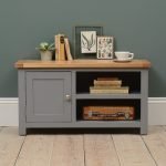 Wooden Small TV Stand