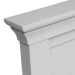 Teak Wood Bed - Image 3