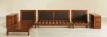 Teak Sectional Sofa Set - Image 6