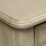 Small Sideboard With 2 Doors 3 Drawers Cabinet - Image 2