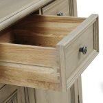 Small Sideboard With 2 Doors 3 Drawers Cabinet - Image 6