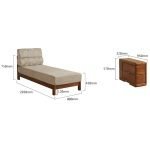 Teak Sectional Sofa Set - Image 8