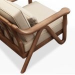Teak Wood Sofa Set - Image 12