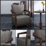 Conversation Set- Sofa Chair With Table - Image 2