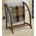 Teak Quilt Rack - Image 3