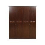 Teakwood Four Door Wardrobe - Image 2