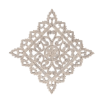 Teak Wood Wall Décor - Image 3