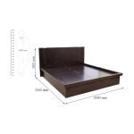 Teakwood Queen Bed - Image 3