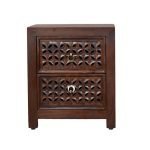 Teakwood Nesting Tables - Image 3