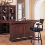 Teak Wood Bar Set